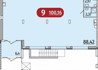 Продажа помещения свободного назначения, 100.16 м2, Чебоксары, проспект Геннадия Айги, поз3, Ленинский район