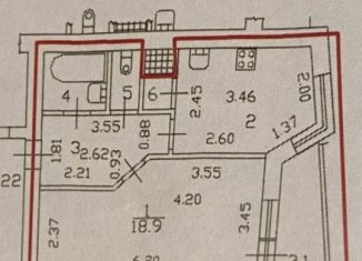 Продается 1-ком. квартира, 38.3 м2, Санкт-Петербург, Пловдивская улица, 1/10, Пловдивская улица