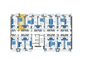 Продается квартира студия, 24.5 м2, Сочи, ЖК Летний