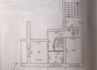 Продажа 2-ком. квартиры, 44 м2, поселок городского типа Товарково, Набережная улица, 6