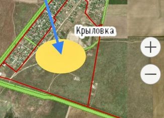 Продам земельный участок, 8 сот., село Крыловка