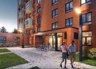 Продается квартира студия, 25.4 м2, деревня Новое Девяткино, ЖК Заречный Парк