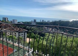 Сдача в аренду 1-ком. квартиры, 35 м2, Сочи, улица Яна Фабрициуса, 2/23Мк1, микрорайон Яна Фабрициуса