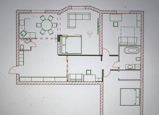 Продажа 4-ком. квартиры, 117 м2, посёлок Горки-10, ЖК Резиденция Горки-10