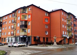 Продается 2-комнатная квартира, 51 м2, Ингушетия, улица Базоркина, 56