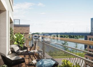 Продажа однокомнатной квартиры, 41 м2, Тюмень, ЖК Речной Порт