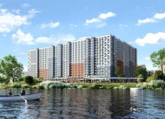 Продается 3-ком. квартира, 59.8 м2, деревня Сапроново, ЖК Эко Видное 2.0