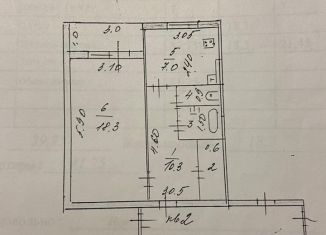 Продам однокомнатную квартиру, 41 м2, Яхрома, микрорайон Левобережье, 8