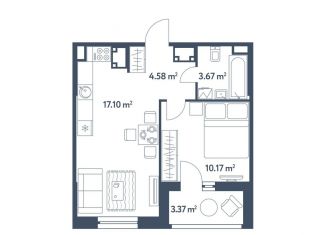 Продается двухкомнатная квартира, 37.2 м2, Москва, ЖК Светлый Мир Станция Л, жилой комплекс Светлый Мир Станция Л, к8