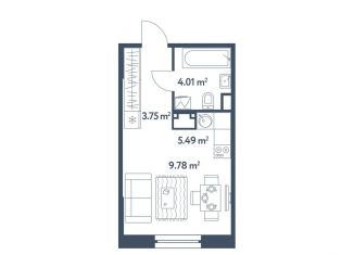 Квартира на продажу студия, 23 м2, Москва, район Люблино, жилой комплекс Светлый Мир Станция Л, к8