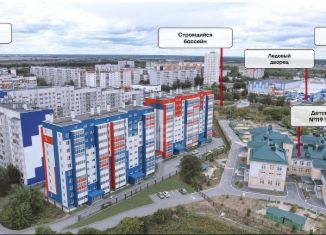 Продажа 1-комнатной квартиры, 38.4 м2, Курган, жилой район Заозёрный