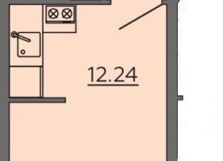 Квартира на продажу студия, 20.5 м2, Воронеж, Херсонская улица, 21А, Ленинский район