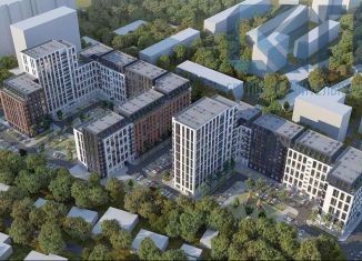 Двухкомнатная квартира на продажу, 56 м2, Воронеж, улица 121 Стрелковой Дивизии, 9, ЖК Суворов-Сити