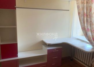 Сдается в аренду трехкомнатная квартира, 78 м2, Новосибирск, Сибирская улица, 46, Сибирская улица