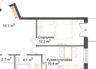 Продается 1-комнатная квартира, 46.2 м2, Санкт-Петербург, метро Владимирская