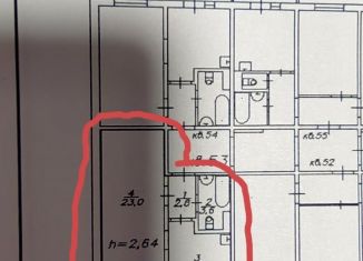 Продам 1-комнатную квартиру, 34.4 м2, Дивногорск, улица Чкалова, 82