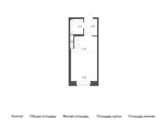 Продам квартиру студию, 20.2 м2, Колпино, жилой комплекс Новое Колпино, к32, ЖК Новое Колпино