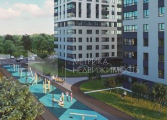 Продам 2-ком. квартиру, 57.1 м2, Тюмень, Краснооктябрьская улица, 14к2, ЖК Ютта