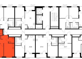 Продается 3-ком. квартира, 64.8 м2, Ярославль, ЖК Волга Парк, улица Лескова, 40