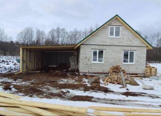 Дом на продажу, 56 м2, деревня Москвята, Боковая улица