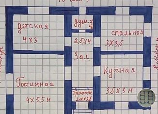 Продаю дом, 120 м2, село Джалган, Дагестанская улица, 25