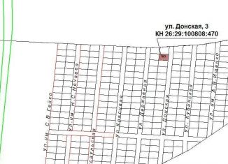 Участок на продажу, 6 сот., посёлок Ясная Поляна, Донская улица