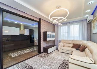 Продам 3-ком. квартиру, 80.7 м2, Краснодар, улица Дмитрия Благоева, 31к1, ЖК Каскад