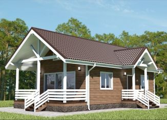 Дом на продажу, 85 м2, деревня Подъяблонное, Берёзовая улица