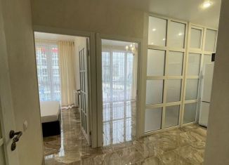 Двухкомнатная квартира в аренду, 38 м2, Сочи, Пластунская улица, 123Ак2, ЖК Раз.Два.Три!