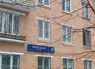 Сдается в аренду 3-комнатная квартира, 60 м2, Москва, Свободный проспект, 39к1, район Новогиреево