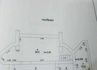 Помещение свободного назначения на продажу, 84.6 м2, Воронеж, улица Моисеева, 10, Ленинский район