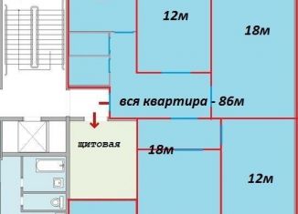 Продам пятикомнатную квартиру, 86 м2, Москва, Петрозаводская улица, 15к3, район Ховрино