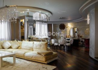 Продам 5-комнатную квартиру, 302.4 м2, Новосибирск, Коммунистическая улица, 50, Центральный район