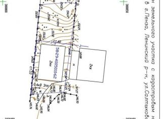 Земельный участок на продажу, 5.8 сот., Пенза, Ленинский район, улица Салтыкова-Щедрина, 19А