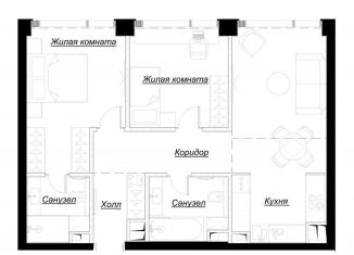 Продается 4-ком. квартира, 88 м2, Москва, метро Марьина Роща, 4-я улица Марьиной Рощи, 12к2