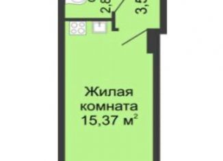 Продаю квартиру студию, 25 м2, Ростов-на-Дону, бульвар Комарова, 30/2с2, ЖК Аврора