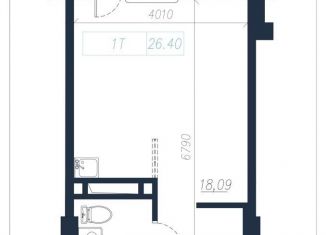 Продаю квартиру студию, 26.5 м2, Владивосток, Ленинский район