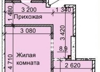 Продам 1-комнатную квартиру, 38.5 м2, Новосибирск, улица Столетова