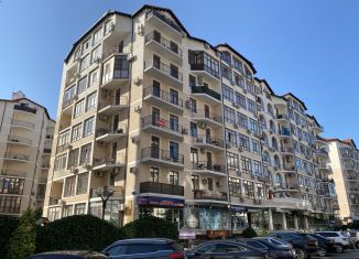 Сдается однокомнатная квартира, 49 м2, Геленджик, Крымская улица, 19к2