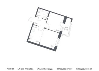 2-ком. квартира на продажу, 32.1 м2, Санкт-Петербург