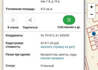 Продам земельный участок, 5 сот., село Белоусово