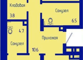 Продается 3-ком. квартира, 89.3 м2, Красноярский край