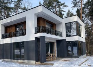 Продам дом, 125 м2, деревня Матчино, Живописная улица