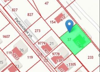 Продаю участок, 6 сот., посёлок городского типа Молодёжное, Рябиновая улица