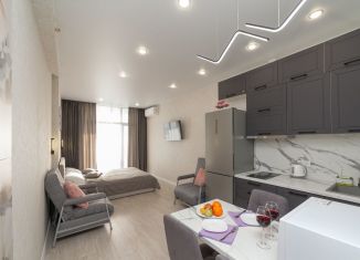 Сдача в аренду квартиры студии, 30 м2, Алушта, Западная улица, 4