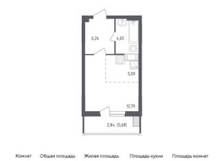 Квартира на продажу студия, 31.5 м2, Московская область, жилой комплекс Егорово Парк, к3
