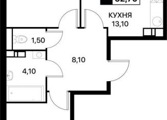 Продажа 2-ком. квартиры, 62.7 м2, Ростов-на-Дону