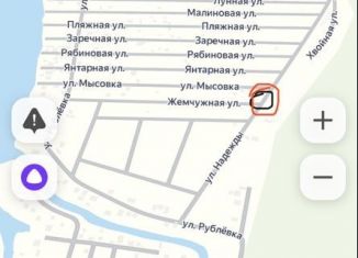 Продается земельный участок, 10 сот., СПК Дубник, Жемчужная улица