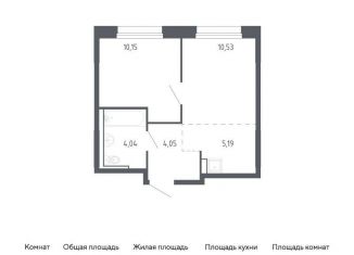 Продам однокомнатную квартиру, 34 м2, Тюменская область