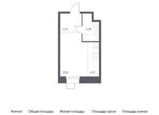 Квартира на продажу студия, 25.9 м2, поселение Мосрентген